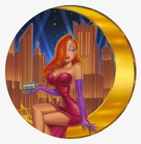 Jessica Rabbit Stage Art, HD Png Download, Free Download