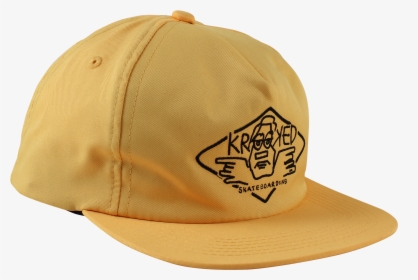 Krooked Arketype Snapback Hat Gold"  Class= - Baseball Cap, HD Png Download, Free Download