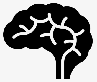 Black Brain Icon Png, Transparent Png, Free Download