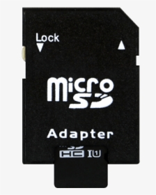 Micro Sd Card - Micro Sd, HD Png Download, Free Download