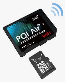 Pqi Wi-fi Sd Card - Does A Sd Card Do, HD Png Download, Free Download