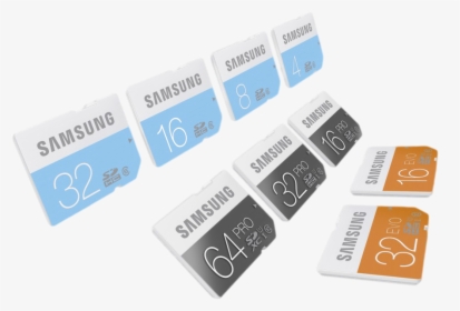 Samsung Sd Cards - Samsung, HD Png Download, Free Download