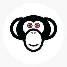 Logo Icon - Monkey Head, HD Png Download, Free Download