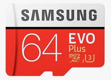 Micro Sd 64gb Samsung, HD Png Download, Free Download