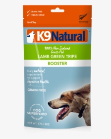 K9 Natural Lamb Green Tripe Freeze-dried Dog Food, HD Png Download, Free Download