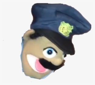 Do You Want A Surprised Cop Army Use This - Cop Puppet Transparent Background, HD Png Download, Free Download