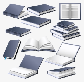 Open Book Icons 3d, HD Png Download, Free Download