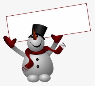 Moving Picture Of A Snowman Clipart , Png Download - Moving Snowman, Transparent Png, Free Download