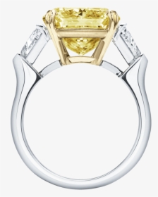 Classic Winston™, Radiant Yellow Diamond Ring - Ring, HD Png Download, Free Download