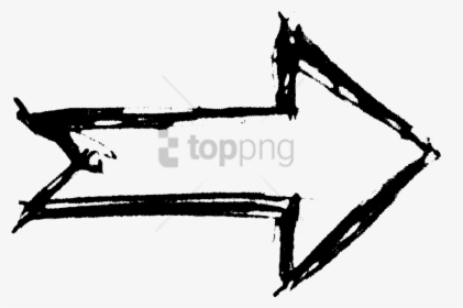 Free Png Drawn Arrow Png Image With Transparent Background - Arrow With Clear Background, Png Download, Free Download