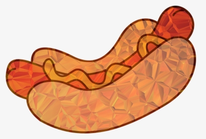 Hot Dog Hotdog Food - Hot Dog Clip Art, HD Png Download, Free Download