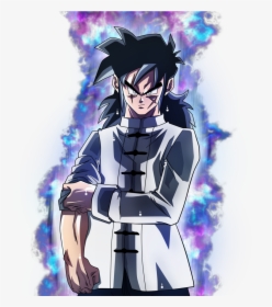 Boxer & Rice - Ultra Instinct Yamcha, HD Png Download, Free Download