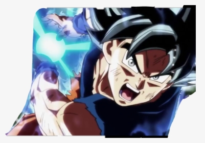 #ultra Instinct - Dragon Ball Super Goku Attack, HD Png Download, Free Download