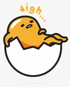 Gudetama 2016 Sigh No Background, HD Png Download, Free Download