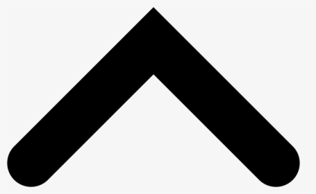 Angled Arrow Up Png - Caret Symbol Png, Transparent Png, Free Download