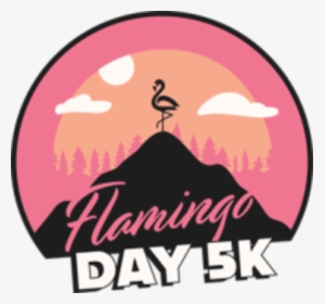 Flamingo Day 5k, HD Png Download, Free Download