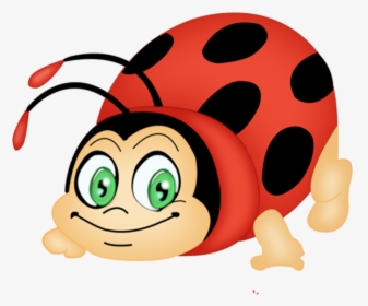 Clipart Png, Micro Creche, Cartoon Flowers, Ladybug - Летний Приветик, Transparent Png, Free Download