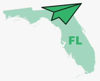 Florida Mail Forwarding - Map, HD Png Download, Free Download