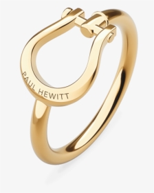 Paul Hewitt Armreif Shackle Gold, HD Png Download, Free Download