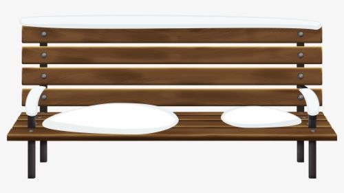 Bench Clipart Brown Wooden - Benches Clipart, HD Png Download, Free Download