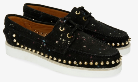 Loafers Ally 1 Black Dots Multi - Melvin & Hamilton, HD Png Download, Free Download