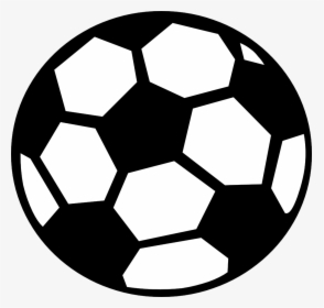 Soccer Ball Clipart Black And White 9tz6bqnte Png - Soccer Ball Clip Art Jpeg, Transparent Png, Free Download
