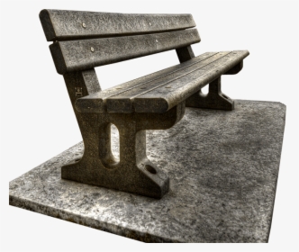 Old Bench Png Hd, Transparent Png, Free Download