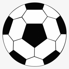 Football Ball Png - 2d Soccer Ball, Transparent Png, Free Download
