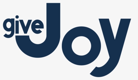 Give Joy Logo Dark Blue - Graphic Design, HD Png Download, Free Download