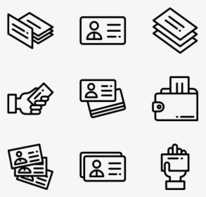 Business Card Icons Png - Vector Computer Icon Png, Transparent Png, Free Download