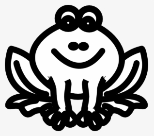 Frog Outline Picture Clip Art - Clip Art, HD Png Download, Free Download