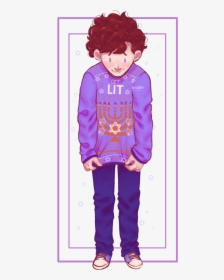 Happy Hanukkah Png , Png Download - Jeremy Heere Fanart Hannukah, Transparent Png, Free Download