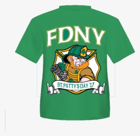Transparent Fdny Logo Png - Fire Dept St Patricks Day Shirts, Png Download, Free Download