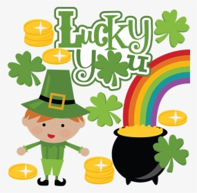 St Patrick's Day Lucky You, HD Png Download, Free Download