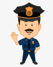Policeman Clipart, HD Png Download, Free Download