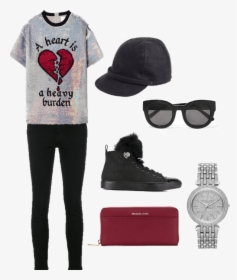Broken Heart Outfit - Outfit For Broken Hearted, HD Png Download, Free Download