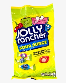 Jolly Rancher Sour Surge Bag Front, HD Png Download, Free Download