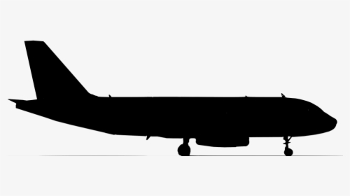 Boeing 747 400 Silhouette, HD Png Download, Free Download