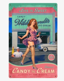 Candy Hildebrandt's Ice Cream, HD Png Download, Free Download