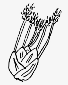 Doodle-fennel - Line Art, HD Png Download, Free Download
