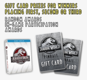 Jurassic Park Collection 3d (600x615), Png Download - Carmine, Transparent Png, Free Download