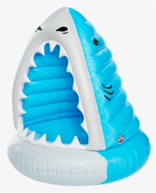 Pool Float Giant Man-eating Shark - Pool Floats, HD Png Download, Free Download