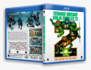 Eh1c - Teenage Mutant Ninja Turtles Blu Ray Cover, HD Png Download, Free Download