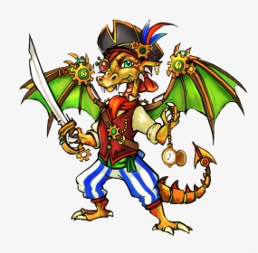 Pirate Dragon, HD Png Download, Free Download