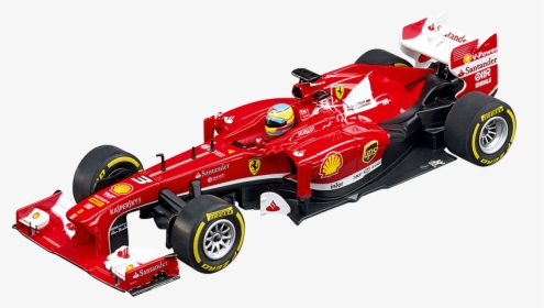 Race Track Numbers Digital Clipart - Carrera Evolution Ferrari F138 Alonso, HD Png Download, Free Download