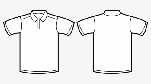 Thumb Image - Polo Shirt Template High Resolution, HD Png Download, Free Download