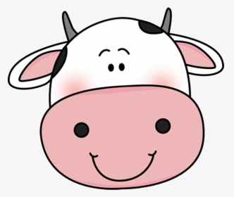 Cute Cow Clip Art Black And White, HD Png Download, Free Download
