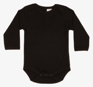 Transparent Baby Onesie Png - Long-sleeved T-shirt, Png Download, Free Download