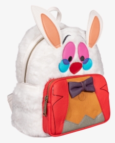 Alice In Wonderland - White Rabbit 10” Faux Leather - Stuffed Toy, HD Png Download, Free Download