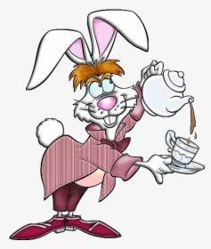 Halloween Clipart Alice In Wonderland - Alice's Adventures March Hare Alice In Wonderland, HD Png Download, Free Download